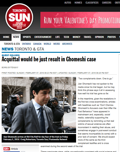 Jian-Ghomeshi-Trial-Acquittal-Would-Be-Just-Result