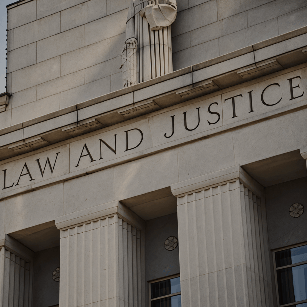Law And Justice Photo &Quot;Ontario Says Accused Persons Can No Longer Be Trusted: New Mandatory Cash Bail&Quot; 1